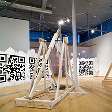 Michael Bosworth, Paper Walls at Hallwalls Contemporary Art Center.